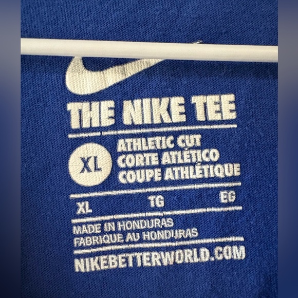 Toronto Blue Jays Baseball Shirt Mens XL Blue Nike Regular Fit - Picture 4 of 5